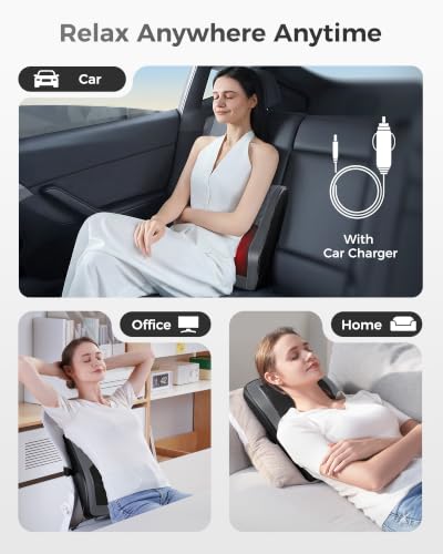 Back Massager with Heat