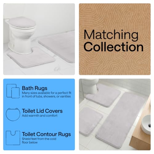 Memory Foam Bath Rug for Bathroom