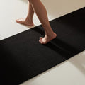 Black Bathroom Runner Rugs