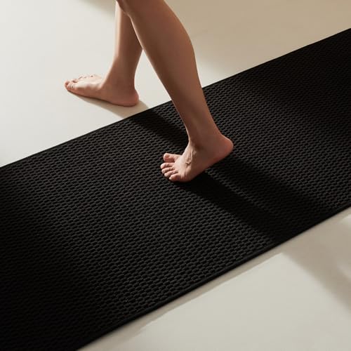 Black Bathroom Runner Rugs