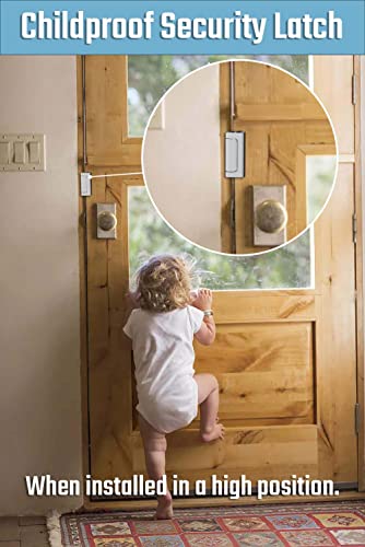 Home Security Door Reinforcement Lock (4 Count)
