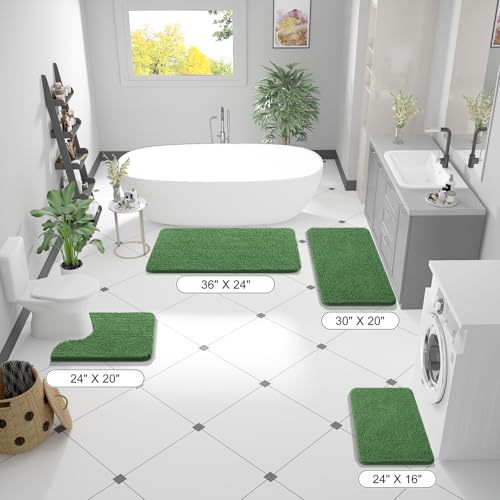 Bathroom Rugs 30x20