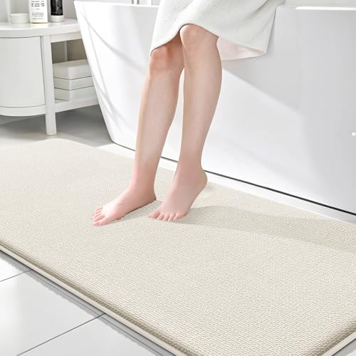 Memory Foam Bathroom Runner Rugs 70x24