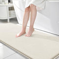 Memory Foam Bathroom Runner Rugs 70x24