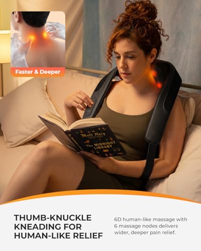 Red Light Neck Massager with Heat