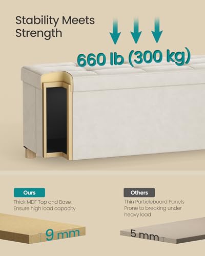 Storage Ottoman Bench