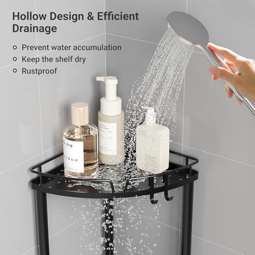 Corner Shower Caddy Standing