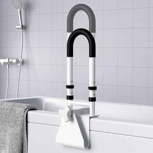 Adjustable Bathtub Safety Rail