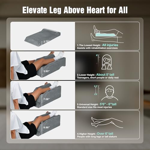 Adjustable Leg Pillow
