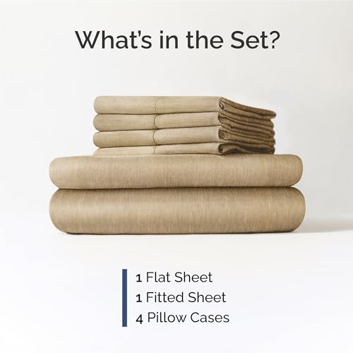 Full 6 Piece Bed Sheet Set