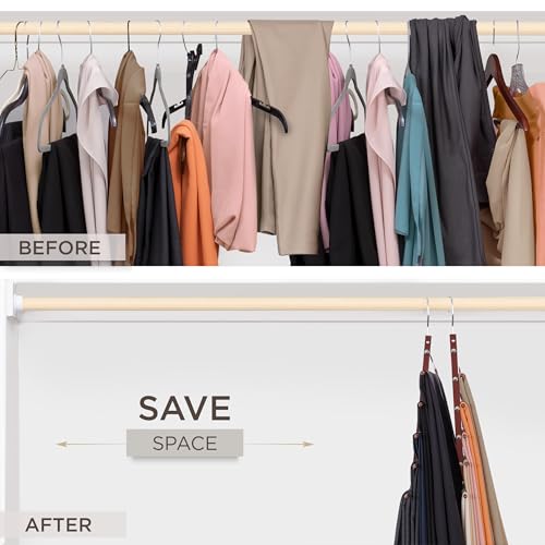 Pants Hangers Space Saving (4 Count)