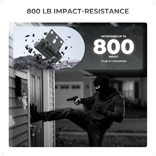 5Pack Door Reinforcement Lock Home Security (5 Count)