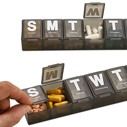Weekly Pill Organizer (2 Count)