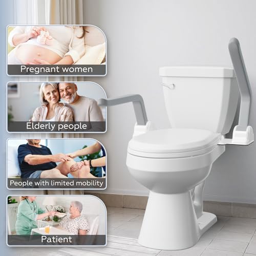 Toilet Safety Rails for Seniors