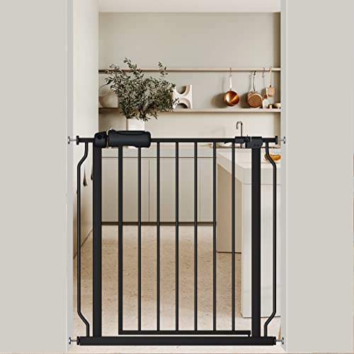 Black Baby Gate 30