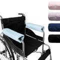 Wheelchair Armrest Pads Covers Fuzzy Desk Chair Arm Pads Soft