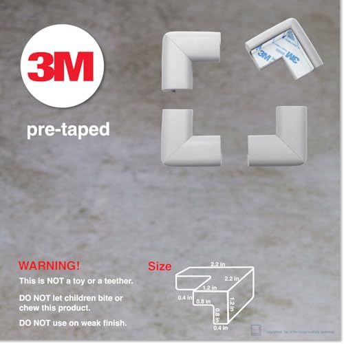 HeftyFit Corner Protector for Baby (16 Count)