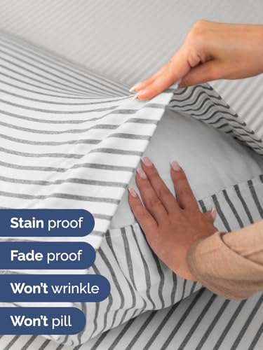 Extra Deep Split King Sheet Set