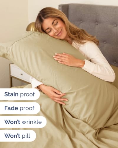 Extra Deep Flex Top Split Head King Sheet Set