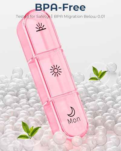 Pill Organizer 3X a Day