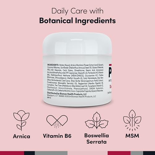 Daily Joint & Muscle Care Cream (12 Fl Oz)