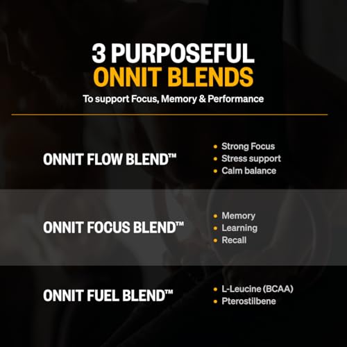 Alpha Brain Nootropic Brain Supplement for Focus & Memory (60 Count)