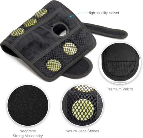 Far Infrared Heated Wrist Brace with Jade for Relieve Carpal Tunnel