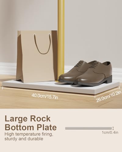 T shaped Coat Rack Freestanding