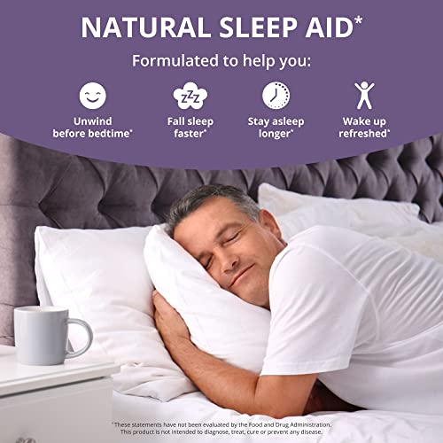 Sleep Xtra Supports Healthy Sleep for Adults (60 Count)