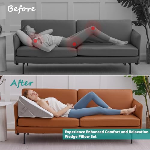 Wedge Pillow for Sleeping