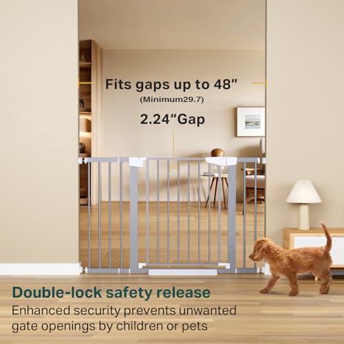 29.7 48 in Baby Gate for Stairs