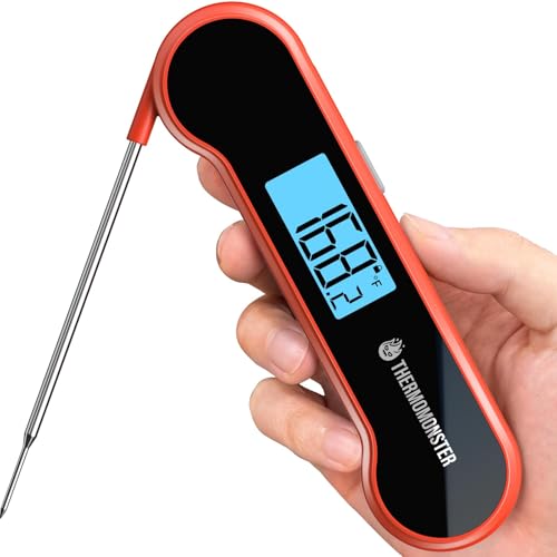 0.5 Sec Instant Read Meat Thermometer Digital for Cooking