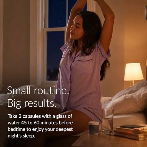Dream Sleep Capsules (60 Count)