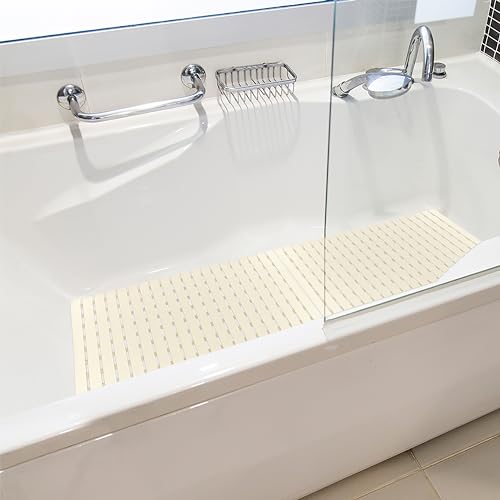 Shower Mat Non Slip Bathtub Mat 27.5 x 15.7 Inch Bath Mat for Tub