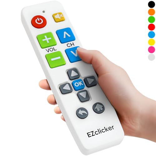 Big Button Universal TV Remote