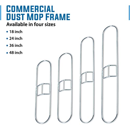 Commercial Dust Mop Frame 36 Inch (6 Count)