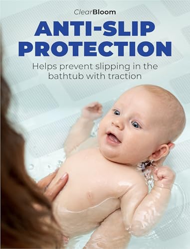 XXL Anti Slip Shower Stickers 12 PCS (12 Count)