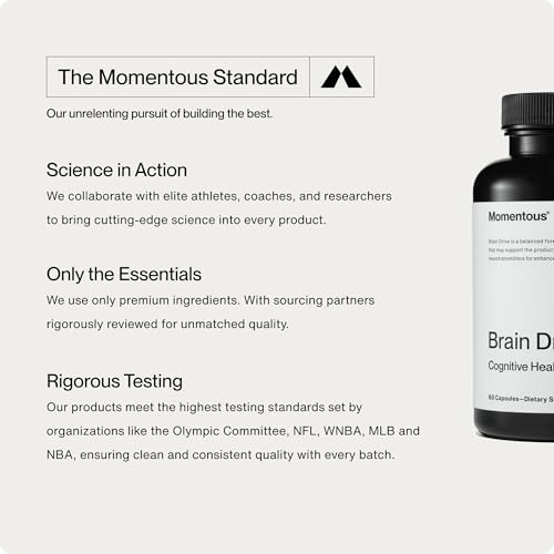Brain Drive Nootropic Supplement (60 Count)