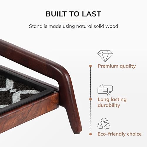Heavy Duty Waterproof Wooden Shoe Storage Mat Organizer