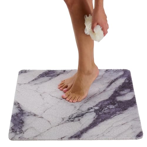 Loofah Shower Mat Non Slip