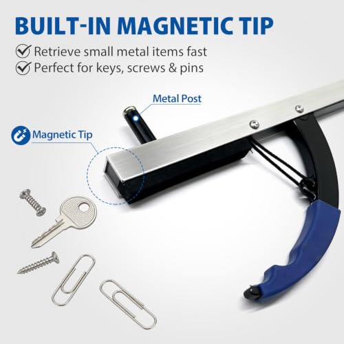 Blue Jay 26" Reacher Grabber Tool for Seniors