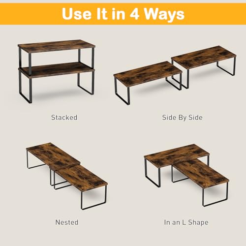Cabinet Shelf Organizers