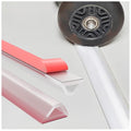 Collapsible Shower Threshold Water Dam