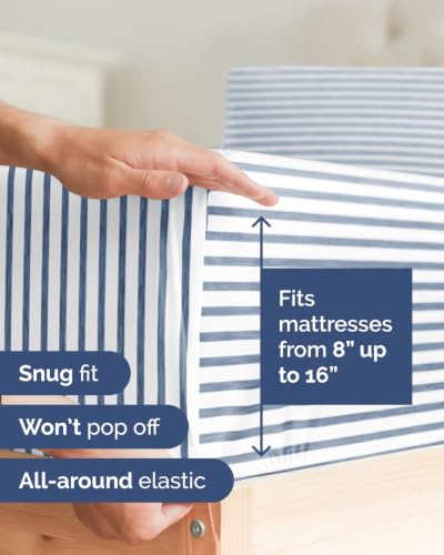 Flex Top Split Head King 6 Piece Sheet Set