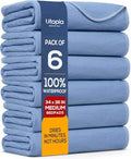 6 Pack Waterproof Reusable Heavy Absorbency Incontinence Bed Pads 34"x36" (6 Count)