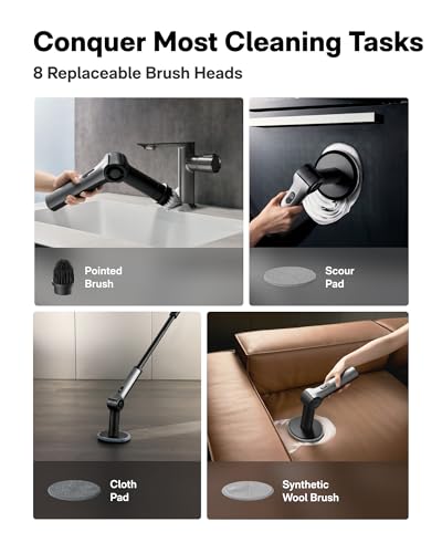 Flexi™ Cordless Electric Spin Scrubber