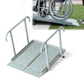 Wheelchair Ramp with Handrails