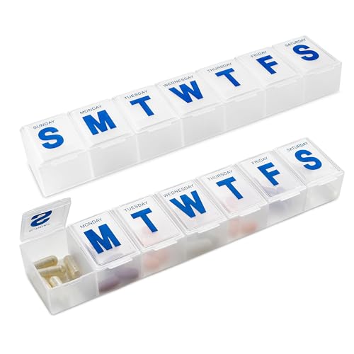 Weekly Pill Organizer (2 Count)