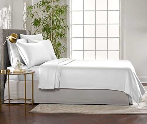 Queen Sheets Genuine 100% Organic Viscose Derived from Bamboo Bed Sheet Set