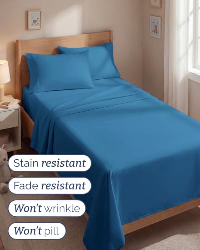Twin 4 Piece Bed Sheet Set